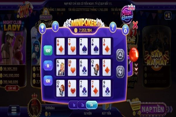 Mini Poker tại RikVIP- Mách bạn các mẹo chơi hiệu quả nhất mini-poker-tai-rikvip-1