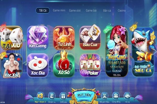 Rio66 - Đánh giá chi tiết về game bài Rio66 - Nạp 1 nhận 3, thả ga kiếm tiền rio66-2