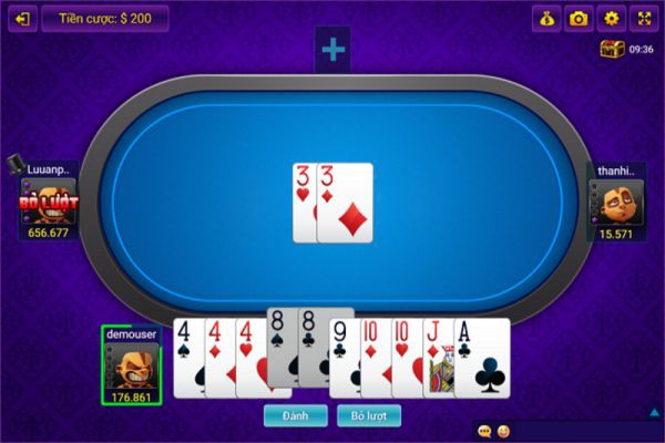 Sâm lốc tại 789 Club - Review cách chơi luôn thắng 2024 bàn chơi sâm lốc tại 789 club