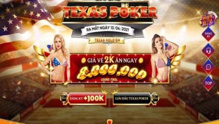Texas Poker tại RikVip - Mách bạn mẹo chơi dễ chiến thắng texas-poker-tai-rikvip-1