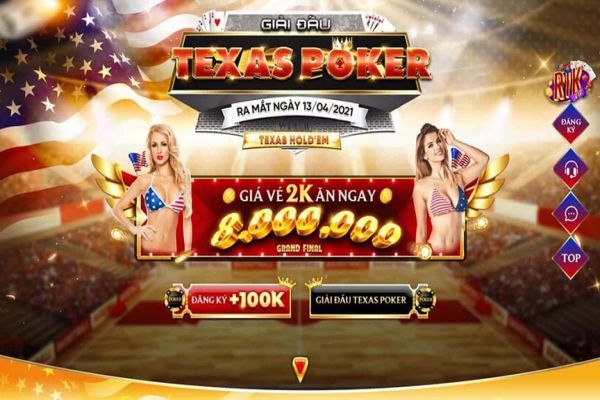 Texas Poker tại RikVip - Mách bạn mẹo chơi dễ chiến thắng texas-poker-tai-rikvip-1