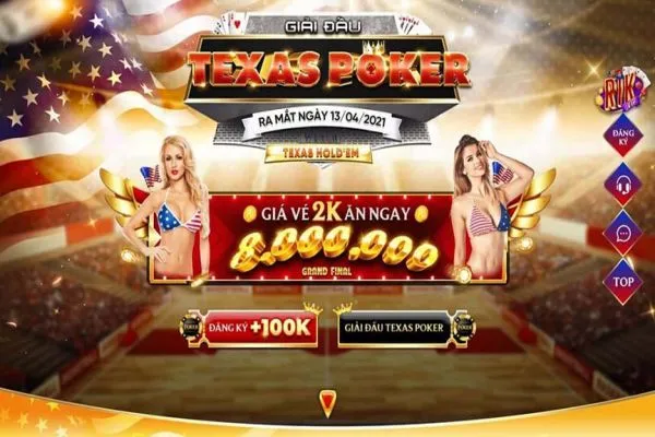 Texas Poker tại RikVip - Mách bạn mẹo chơi dễ chiến thắng texas-poker-tai-rikvip-1