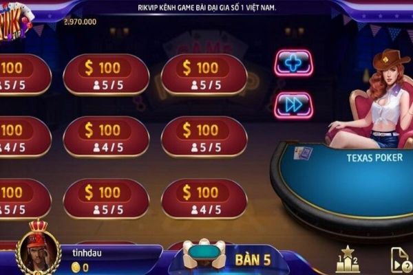 Texas Poker tại RikVip - Mách bạn mẹo chơi dễ chiến thắng texas-poker-tai-rikvip-2
