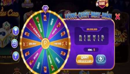 Vòng quay may mắn tại RikVIP - Cách chơi dễ chiến thắng nhất vong-quay-may-man-tai-rikvip-1