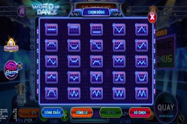 World of Dance tại RikVIP - Bí quyết chơi hiệu quả từ các cao thủ world of dance tai rikvip 3