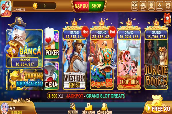 Xu Vàng 777 - Tìm hiểu tổng quan về Xu Vàng 777 - Chơi game slot siêu uy tín xu-vang-777-2
