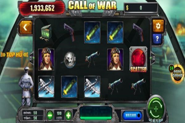 Call of War tại B52 Club - Bí quyết chơi luôn luôn thắng luật chơi call of war b52 club