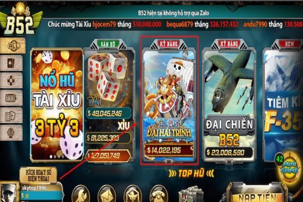 Hướng dẫn cách chơi Đại hải trình tại B52 Club chi tiết nhất dai-hai-trinh-tai-b52-club-1