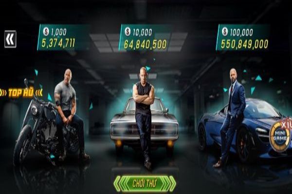 Fast & Furious tại B52 Club - Khám phá cách chơi hiệu quả nhất fast furious tại b52 club