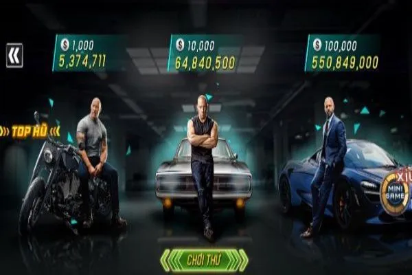Fast & Furious tại B52 Club - Khám phá cách chơi hiệu quả nhất fast-furious-tai-b52-club-1