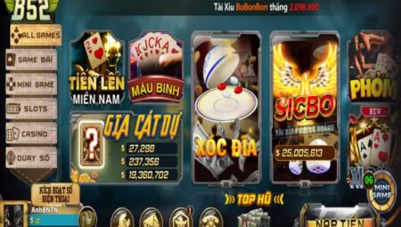 Gia Cát Dự tại B52 Club- Bí quyết chơi để tỷ lệ trúng cao gia cat du tai b52 club 1