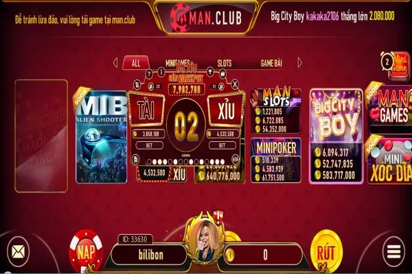 Hướng dẫn chơi game bài Liêng tại Man Club ăn tiền khủng lieng-tai-man-club-1