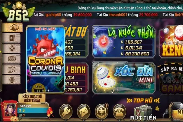 Lọ nước thần tại B52 Club - Bí quyết chơi hay từ các cao thủ lo-nuoc-than-tai-b52-club-1