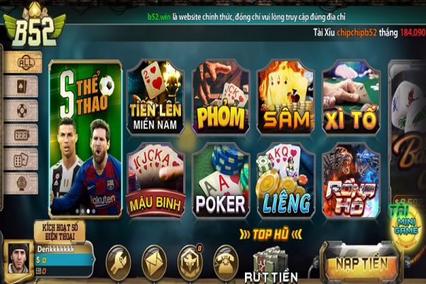 Lọ nước thần tại B52 Club - Bí quyết chơi hay từ các cao thủ kinh nghiệm chơi lọ nước thần b52 club