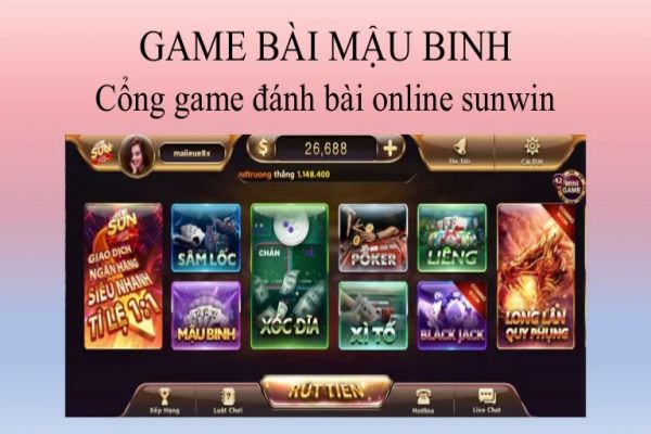 Mậu Binh tại SunWin - Hướng dẫn cách chơi mới nhất mậu binh tại sunwin