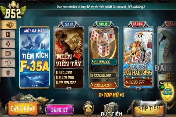 Miền Viễn Tây tại B52 Club - Phân tích cách chơi chi tiết mien-vien-tay-tai-b52-club-1