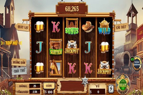 Miền Viễn Tây tại B52 Club - Phân tích cách chơi chi tiết luật chơi miền viễn tây b52 club
