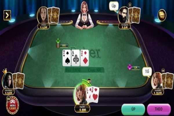 Bật mí cách chơi Poker X8 Club đơn giản, dễ hiểu, chắc thắng luật chơi poker x8