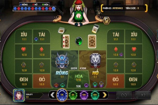 Rồng hổ tại B52 Club - Review cách chơi đơn gian mà hiệu quả tham gia rồng hổ b52 club