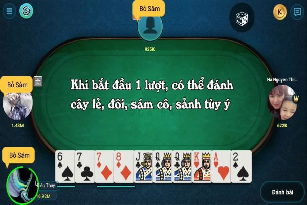 Hướng dẫn cách chơi Sâm lốc tại Man Club mới được cập nhật sam-loc-tai-man-club-2