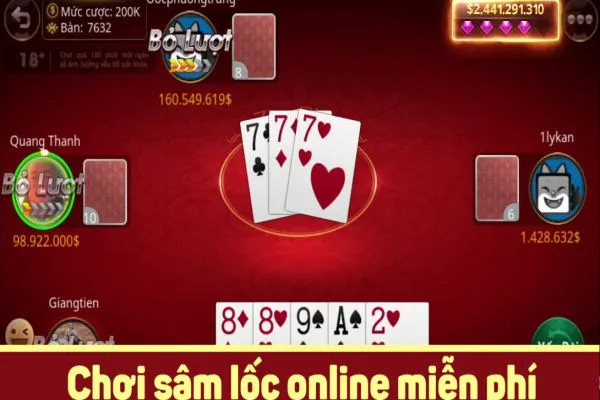 Hướng dẫn cách chơi Sâm lốc tại Man Club mới được cập nhật sam-loc-tai-man-club-3