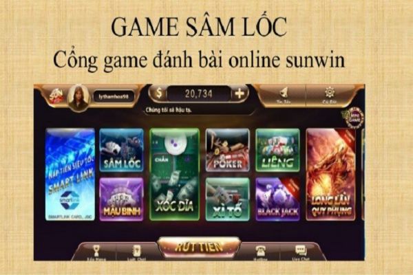 Sâm Lốc tại SunWin - Hướng dẫn cách chơi tỷ lệ thắng cao sâm lốc tại sunwin