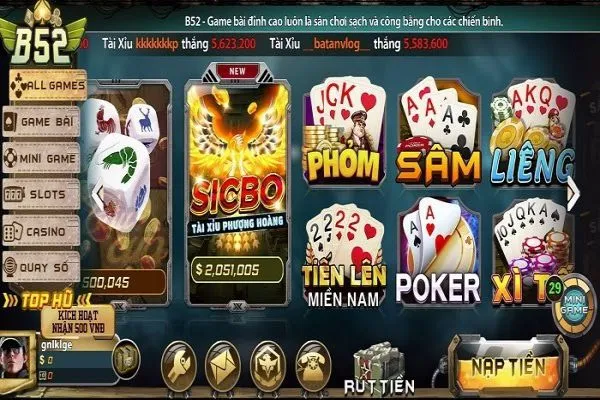 Sicbo tại B52 Club - Bật mí cách chơi chuyên nghiệp và hay nhất sicbo-tai-b52-club-1