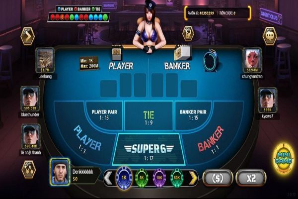 Super Baccarat tại B52 Club - Hướng dẫn cách chơi hiệu quả từ các cao thủ super-baccarat-tai-b52-club-2