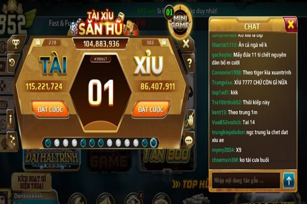 Tài Xỉu tại B52 Club - Cập nhật cách chơi hiệu quả nhất tham gia tài xỉu tại b52 club