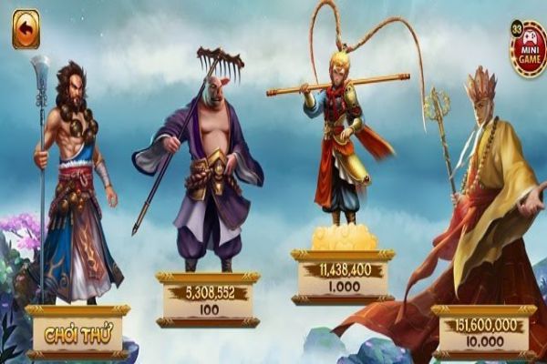Bật mí cách chơi tựa game Tây Du Ký tại X8 Club cực đỉnh luật chơi tây du ký x8