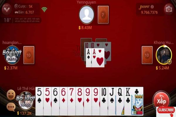 Tiến lên Miền Nam tại Top88 - Cách chơi phỏm chi tiết và dễ hiểu nhất tien-len-mien-nam-tai-top88-2