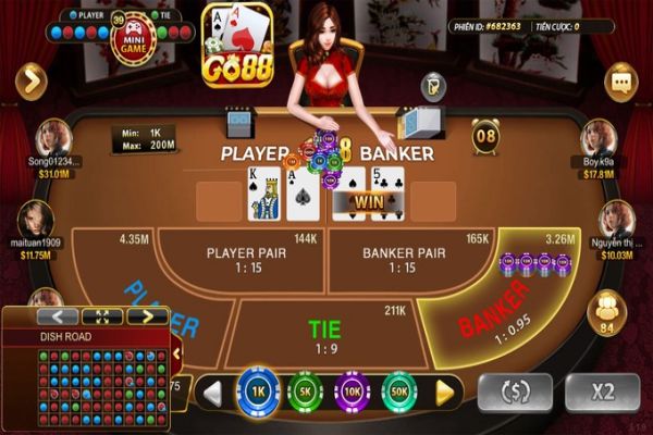 Baccarat tại Go88 - Cách chơi phỏm chi tiết và dễ hiểu nhấti baccarat-tai-go88-2