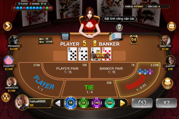 Baccarat tại Go88 - Cách chơi phỏm chi tiết và dễ hiểu nhấti baccarat-tai-go88-3