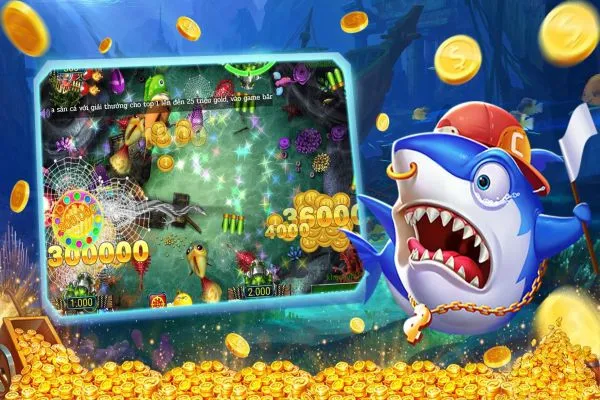 Bắn Cá tại Top88 - Bí quyết chơi dễ đạt chiến thắng nhất ban-ca-tai-top88-1