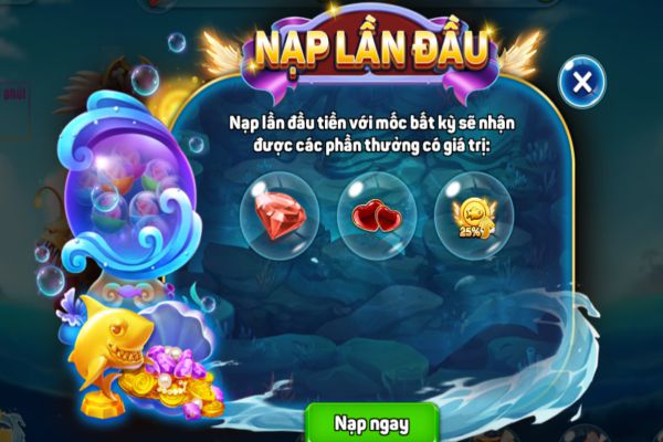 Bắn Cá tại Top88 - Bí quyết chơi dễ đạt chiến thắng nhất ban-ca-tai-top88-3