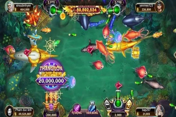 Bắn cá tại Zowin - Bật mí cách chơi game đổi thưởng chuẩn nhất ban-ca-tai-zowin-1