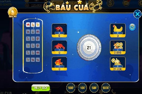 Bầu Cua tại Zowin - Khám phá cách chơi dễ chơi dễ trúng thưởng luật chơi bầu cua zowin