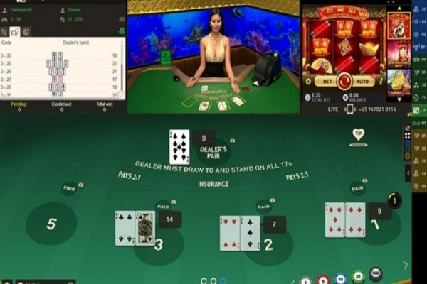 Blackjack tại Top88 - Hướng dẫn cách chơi đầy đủ và chi tiết blackjack-tai-top88-3