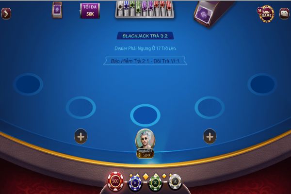 Blackjack tại Zowin -Cập nhật cách chơi mới nhất 2024 luật chơi blackjack zowin