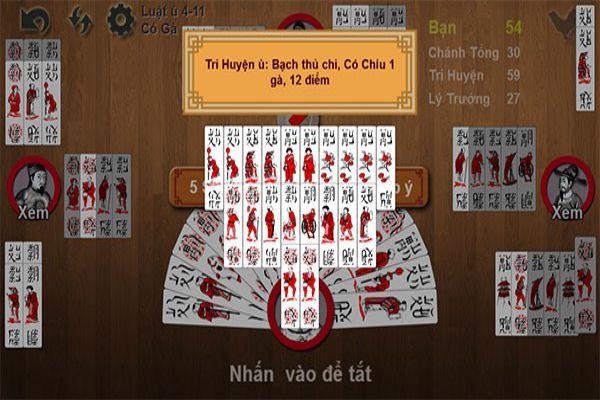 Chắn tại Zowin - Chia sẻ cách chơi nhanh mà hiệu quả nhất Cách chơi chắn tại Zowin