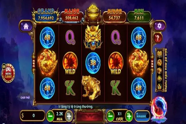 Kho Báu Tứ Linh tại Go88 - Review cách chơi đầy đủ, chi tiết kho-bau-tu-linh-tai-go88-1