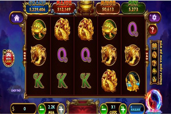 Kho Báu Tứ Linh tại Go88 - Review cách chơi đầy đủ, chi tiết kho-bau-tu-linh-tai-go88-2