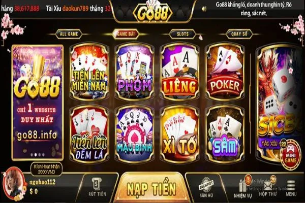 Liêng tại Go88 - Bí mật cách chơi đạt hiệu quả nhất lieng-tai-go88-1