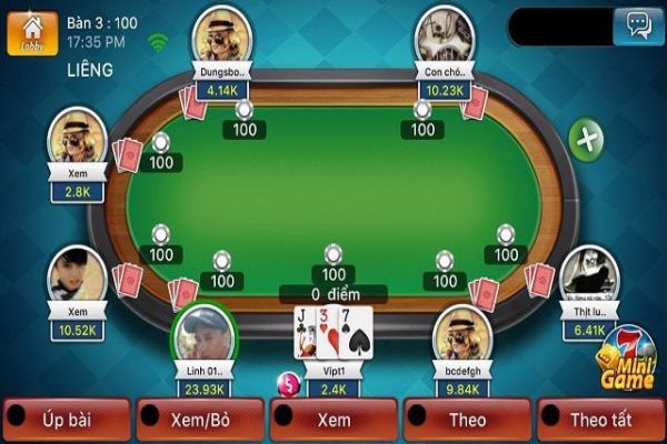 Liêng tại Top88 - Hướng dẫn cách chơi bách chiến bách thắng lieng-tai-top88-2