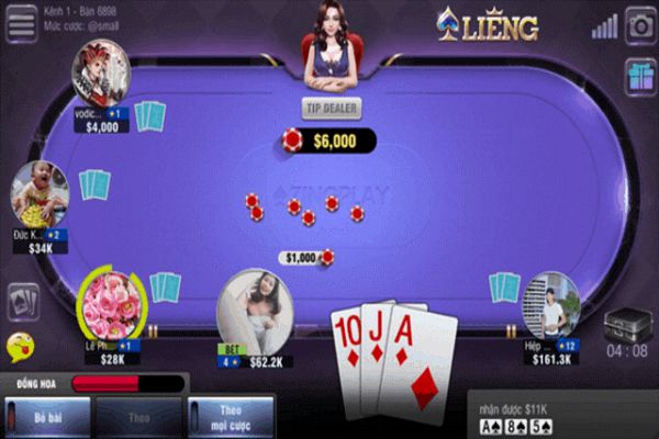 Liêng tại Top88 - Hướng dẫn cách chơi bách chiến bách thắng lieng-tai-top88-3