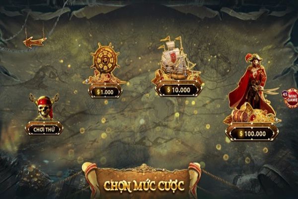 Tìm hiểu cách chơi game Pirate king tại Zowin cực dễ thắng luật chơi pirate king zowin