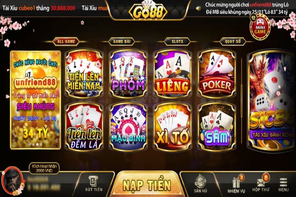 Poker tại Go88 - Chia sẻ cách chơi đơn giản, chi tiết nhất poker-tai-go88-2