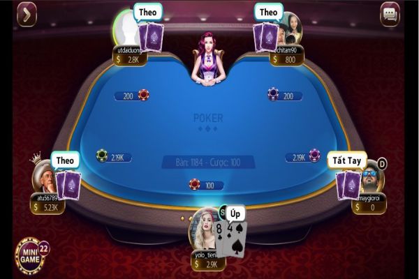 Poker tại Nhất Vip - Cách chơi cực đơn giản, dễ hiểu từ chuyên gia poker-tai-nhat-vip-club-2