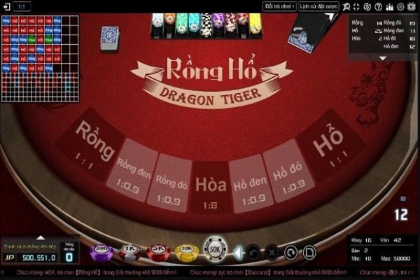 Rồng Hổ tại Top88 - Bí quyết chơi an toàn, hiệu quả, chắc thắng rong-ho-tai-top88-3