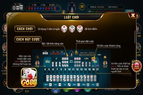 Sicbo tại Go88 - Bí quyết chơi luôn thắng từ chuyên gia sicbo-tai-go88-2